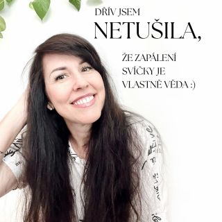 Myslela jsem si, že svíčku stačí jen zapálit. Ale opak je pravdou… #belumritualy #pecesosvicku #svickovyradce...